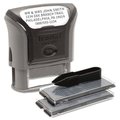 Us Stamp & Sign Us Stamp 5915 Self-Inking Do It Yourself Message Stamp  3/4 x 1 7/8 5915